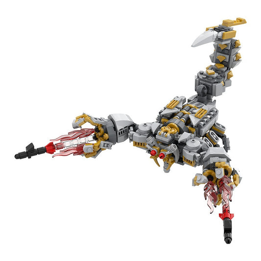 Desert Mechanical Scorpion MOC Building Kit | LEGO-Compatible MOC - 3