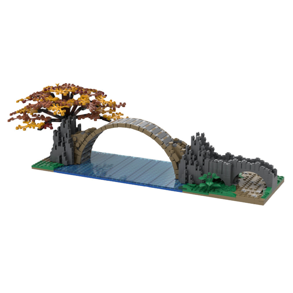 Devil's Bridge Building Kit | Rakotzbrücke | LEGO-Compatible MOC - 2