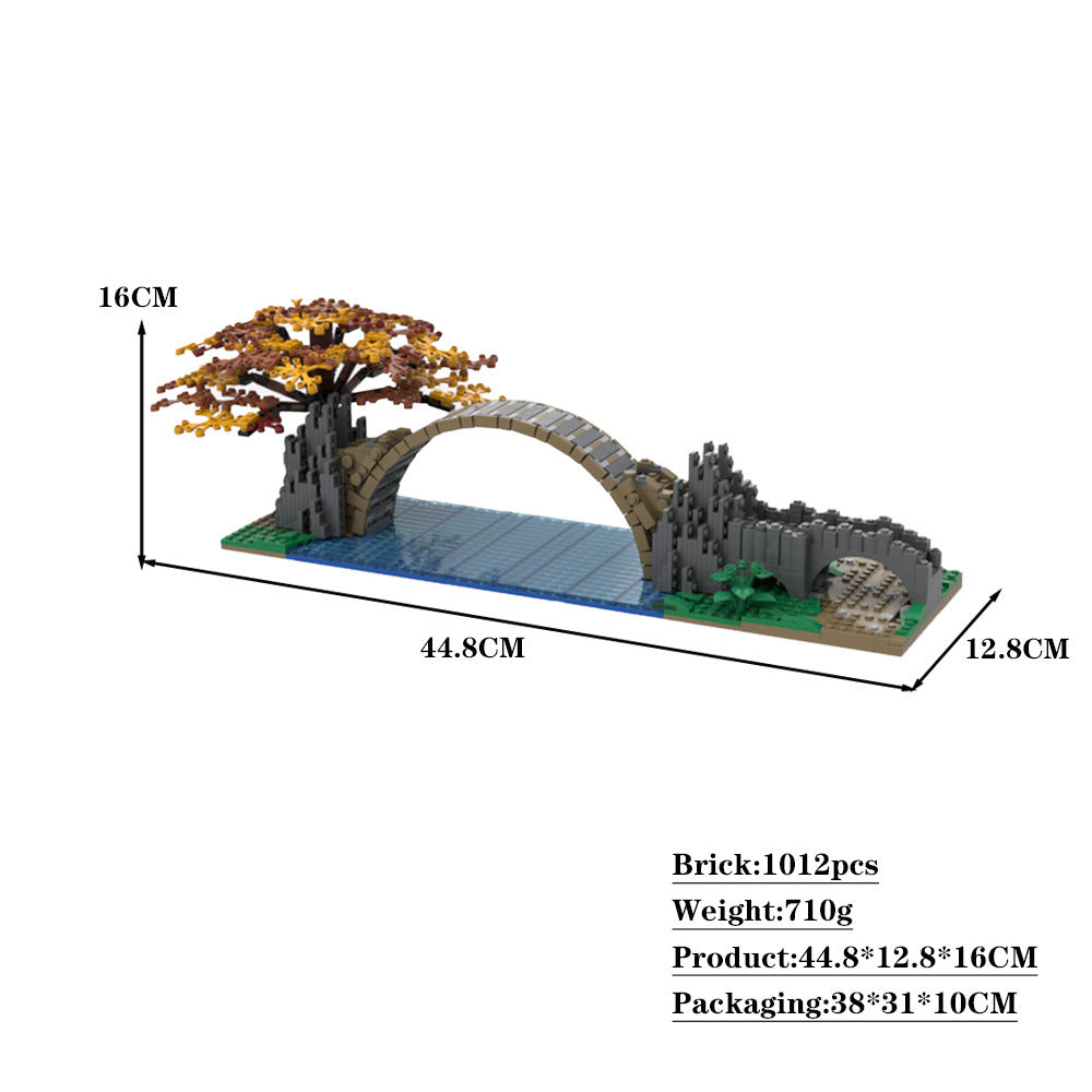 Devil's Bridge Building Kit | Rakotzbrücke | LEGO-Compatible MOC - 3