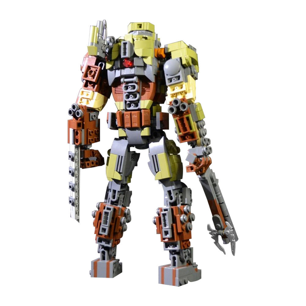 doom slayer building set | doom eternal | moc-215481 - 3