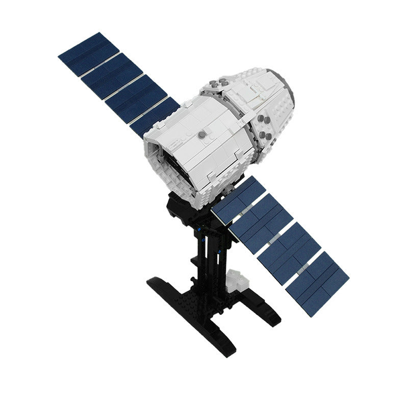 Dragon Capsule Building Kit | LEGO-Compatible MOC - 3