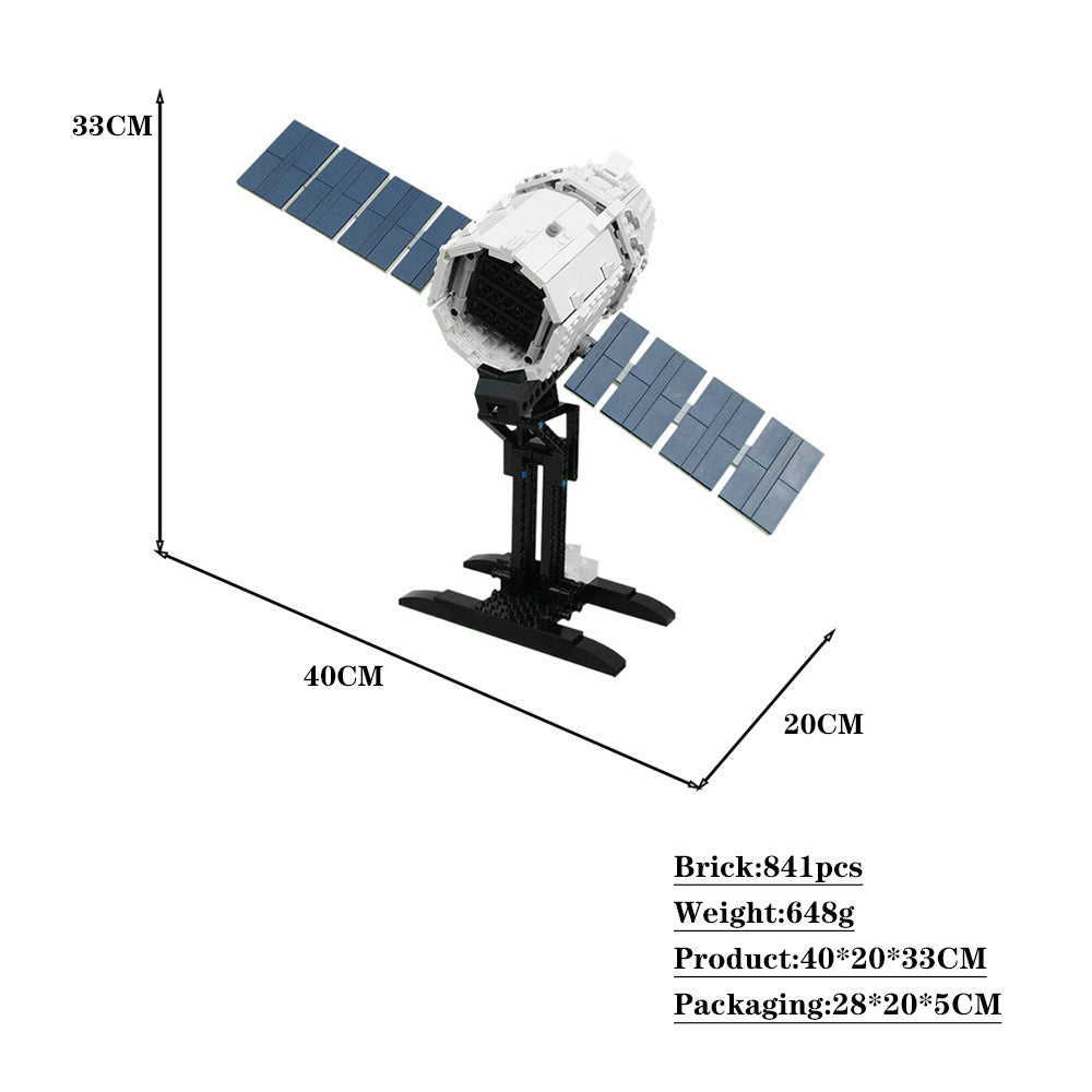 Dragon Capsule Building Kit | LEGO-Compatible MOC - 4