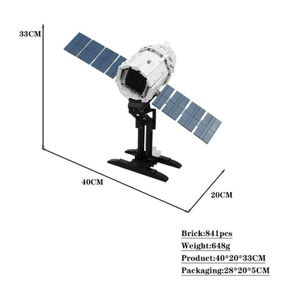 Dragon Capsule Building Kit | LEGO-Compatible MOC - 4