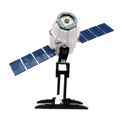 Dragon Capsule MOC Spacecraft Building Kit | Space Exploration Model - 2