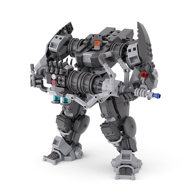 Dreadplate Heavy Weapons Platform Building Kit | LEGO-Compatible MOC - 2