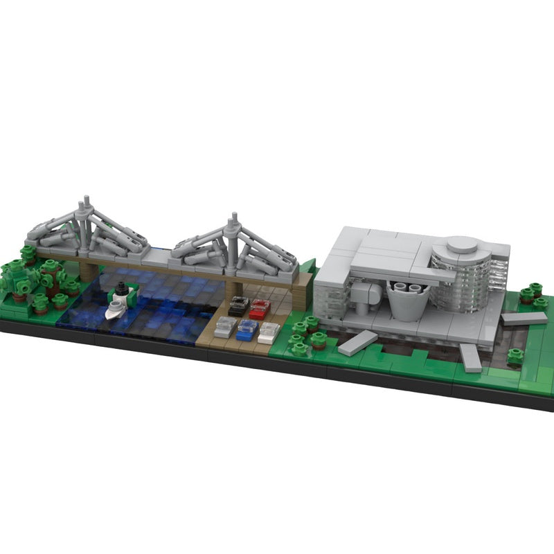 Dresden Germany Skyline MOC Architecture Building Kit - 2
