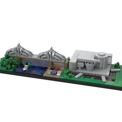 Dresden Germany Skyline MOC Architecture Building Kit - 2