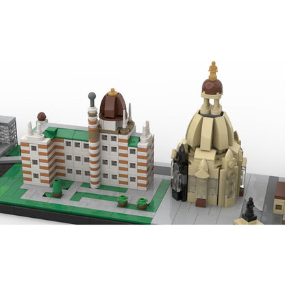 Dresden Germany Skyline MOC Architecture Building Kit - 4
