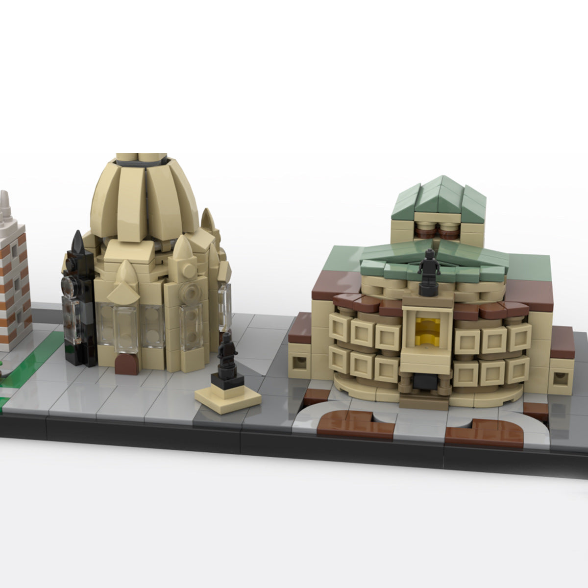 Dresden Skyline Building Kit | LEGO-Compatible MOC - 3