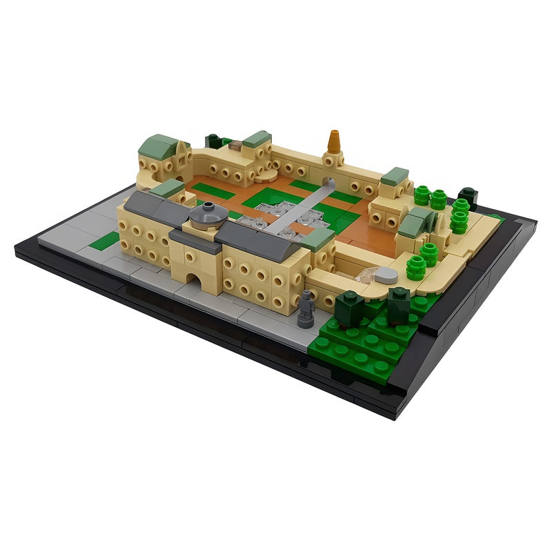 Dresden Zwinger Baroque Palace Complex MOC Building Kit - 4