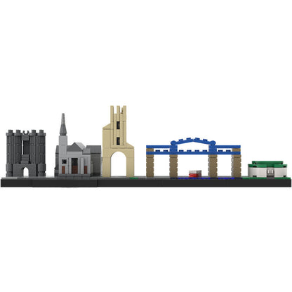 Drogheda Skyline Building Kit | Ireland | Compatible MOC - 2