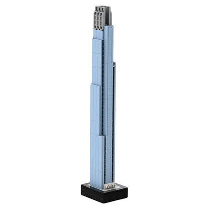 Dubai Burj Azizi Skyscraper Architecture MOC Building Kit - 2