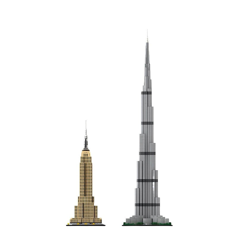 Dubai Skyscraper 1:800 Scale Model | Tallest Tower Modular Building Kit - 5
