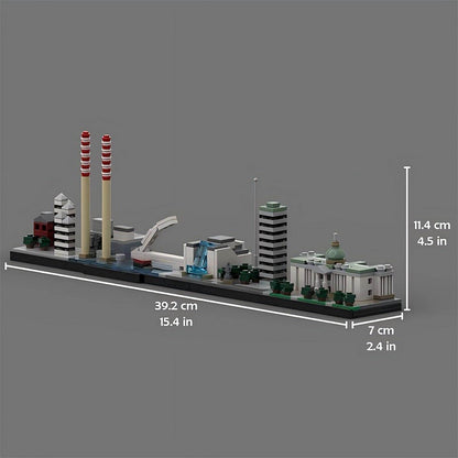 Dublin Skyline Building Kit | Compatible MOC - 1