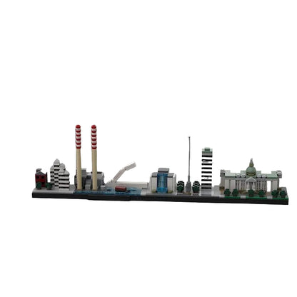 Dublin Skyline Building Kit | Compatible MOC - 3