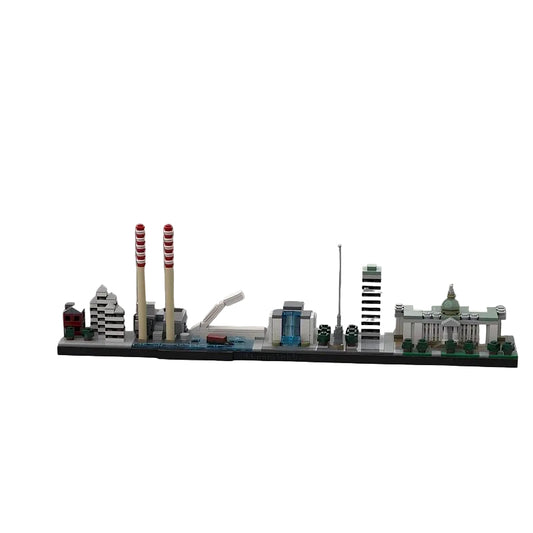 Dublin Skyline Building Kit | Compatible MOC - 3