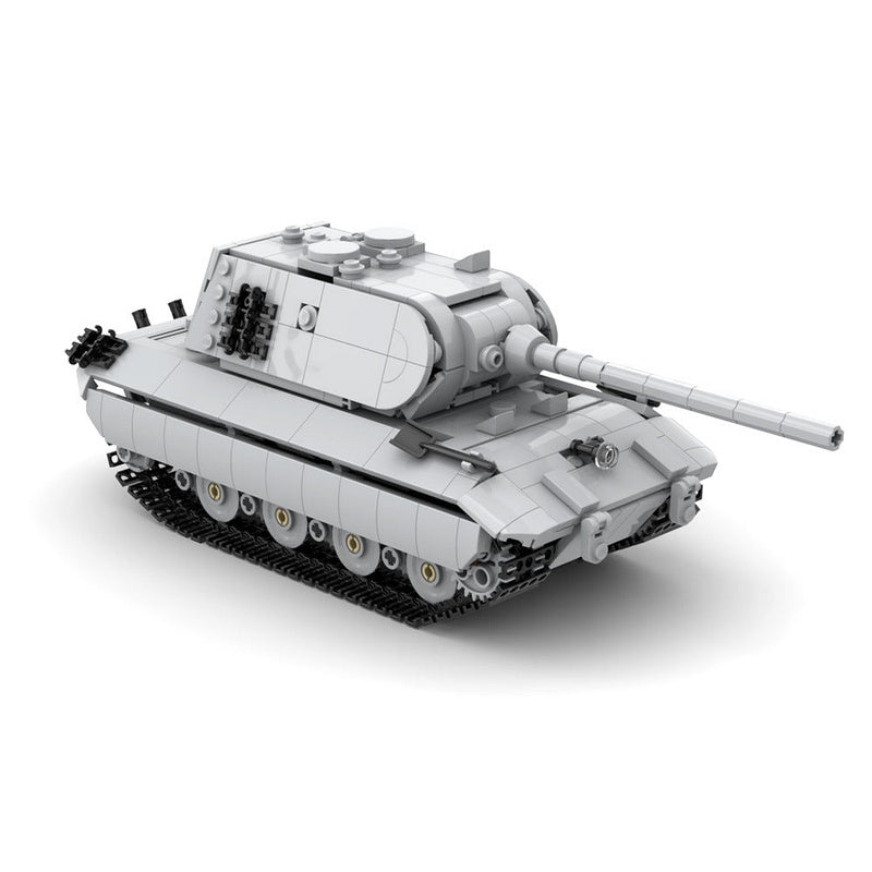 E-100 Super Heavy Tank MOC Building Kit | WWII Military Display Model - 1