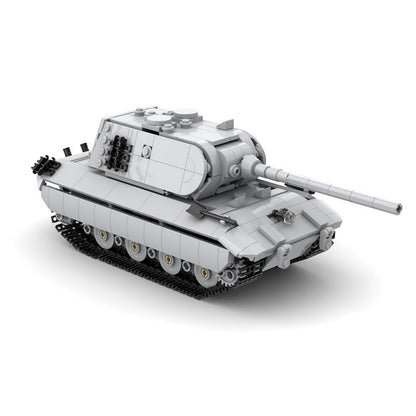 E-100 Super Heavy Tank MOC Building Kit | WWII Military Display Model - 1