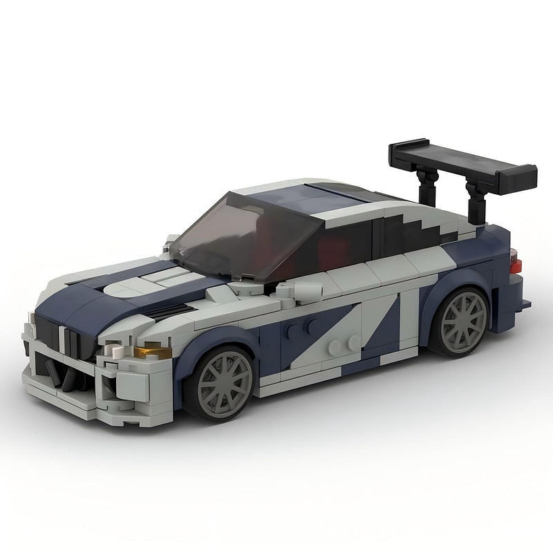 E46 GTR Touring Race Car MOC Building Kit - 1