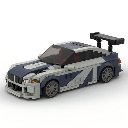 E46 GTR Touring Race Car MOC Building Kit - 1