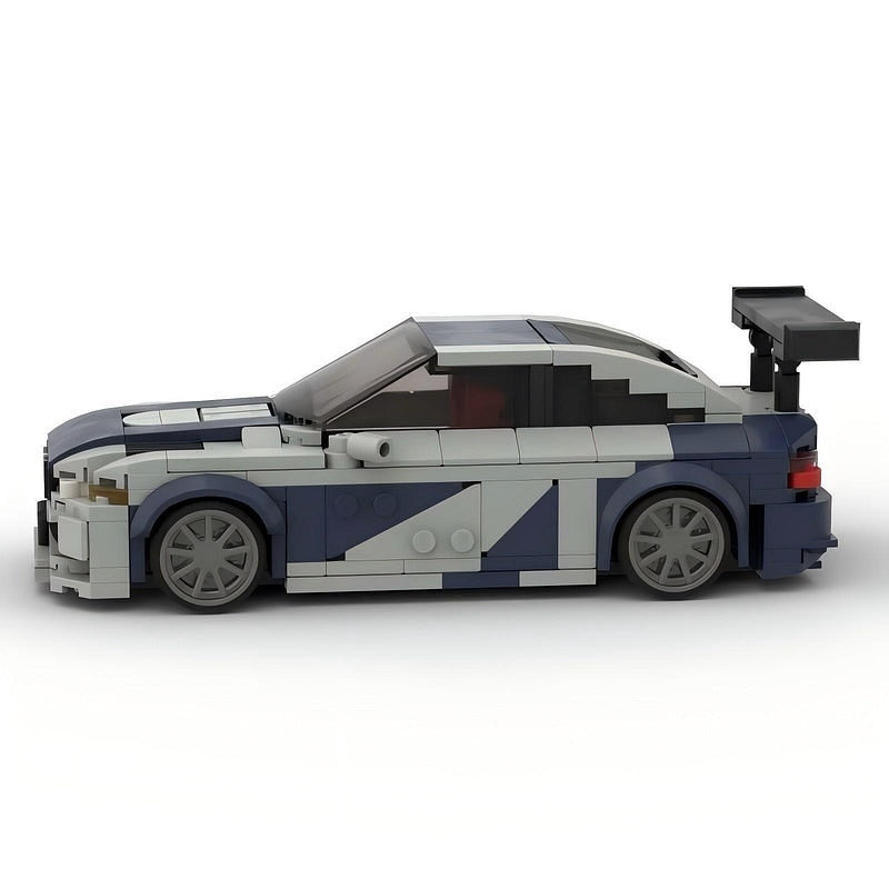 E46 GTR Touring Race Car MOC Building Kit - 2