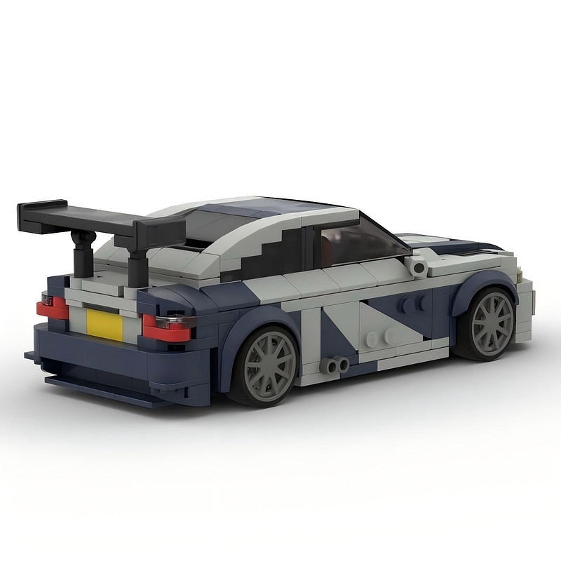 E46 GTR Touring Race Car MOC Building Kit - 3