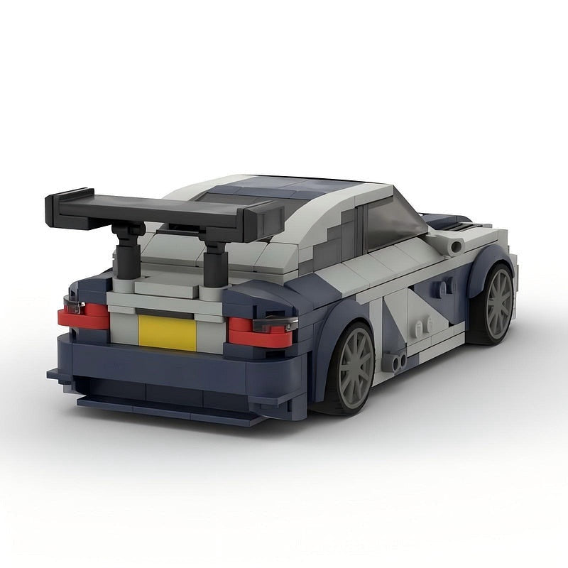 E46 GTR Touring Race Car MOC Building Kit - 4