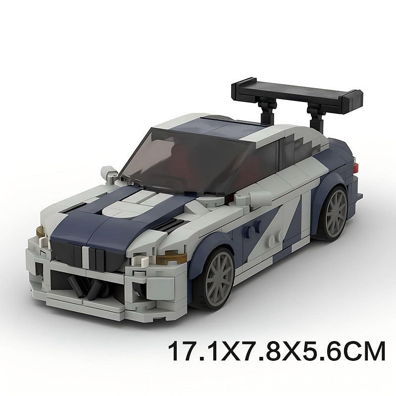 E46 GTR Touring Race Car MOC Building Kit - 6