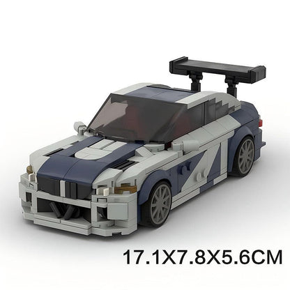 E46 GTR Touring Race Car MOC Building Kit - 6