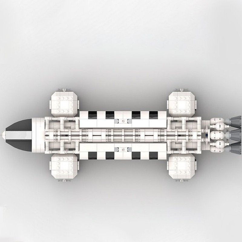 Eagle Transporter Building Kit | Compatible MOC - 2