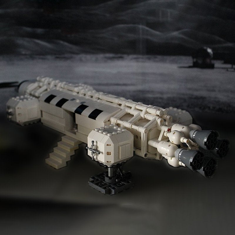 Eagle Transporter Building Kit | Compatible MOC - 3
