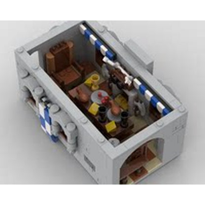 Eagle's Nest Mountain Fortress Castle MOC Building Kit - 4