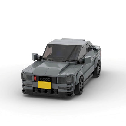 Early 90s Retro Coupe Sports Car Building Kit | LEGO-Compatible MOC - 3