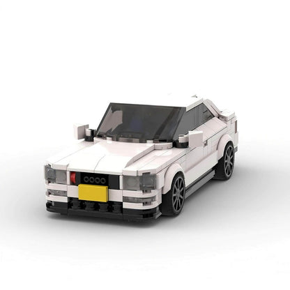 Early 90s Retro Coupe Sports Car MOC Building Kit - 5