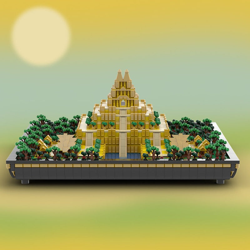 El Dorado Micro MOC Ancient City Architecture Building Kit - 3