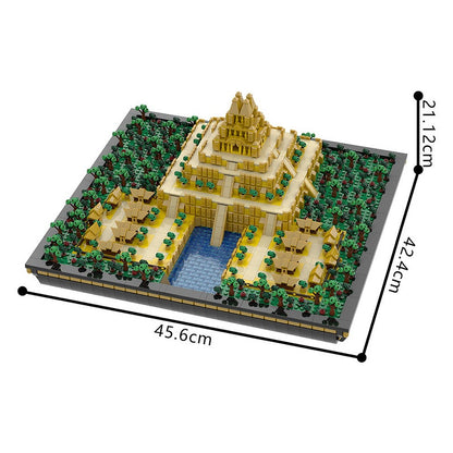 El Dorado Micro MOC Ancient City Architecture Building Kit - 5