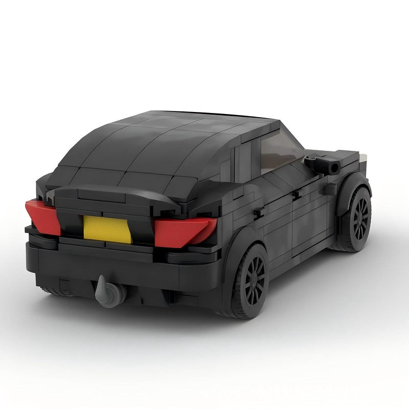 Electric Crossover Car Building Kit | LEGO-Compatible MOC - 2