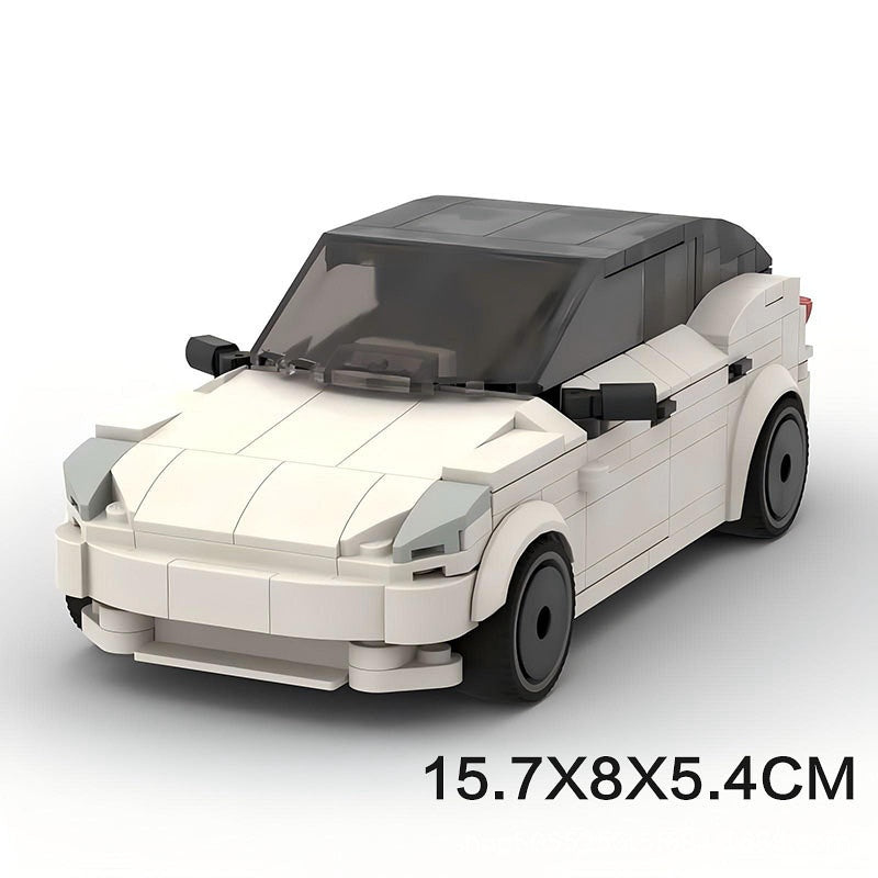 Electric Crossover Car Building Kit | LEGO-Compatible MOC - 9
