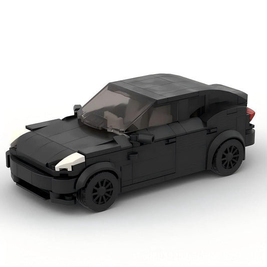 Electric Crossover Car MOC Vehicle Building Kit | Modern EV Model - 1