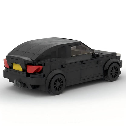 Electric Crossover Car MOC Vehicle Building Kit | Modern EV Model - 3