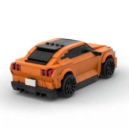 Electric Muscle SUV Building Kit | LEGO-Compatible MOC - 4