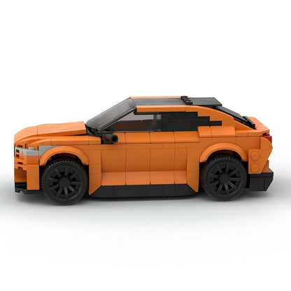 Electric Muscle SUV Building Kit | LEGO-Compatible MOC - 5