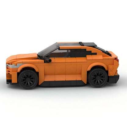Electric Muscle SUV MOC Building Kit | Futuristic Vehicle Model - 5