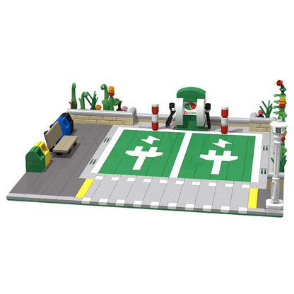 Electric Vehicle Charging Station MOC Building Kit | Modern City Scene - 5