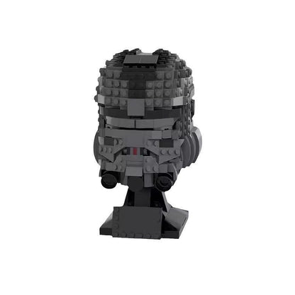 Elite Clone Squadron Helmet MOC Character Display Building Kit - 4