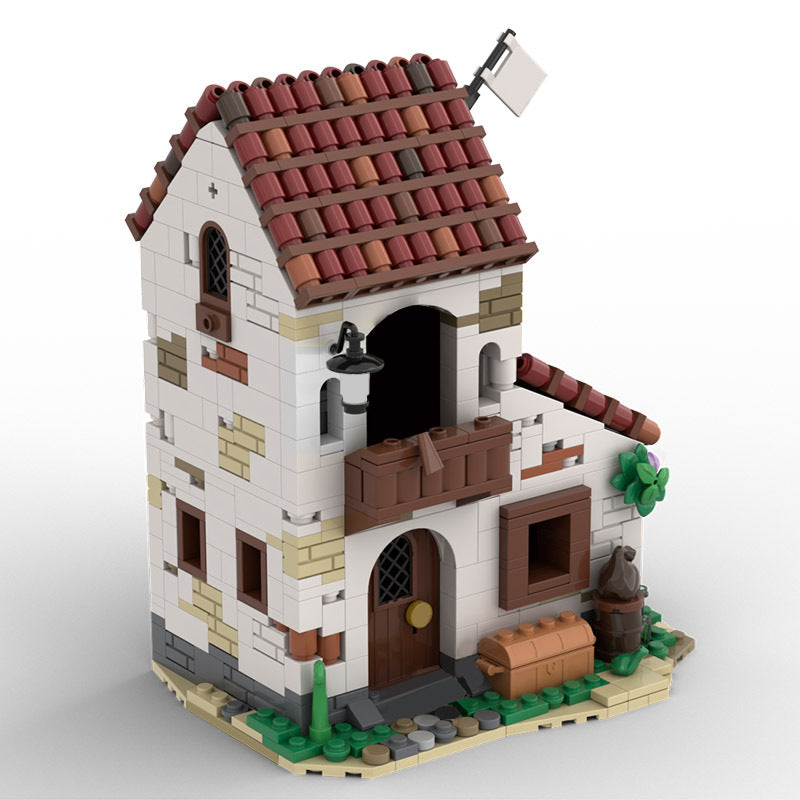 Empire Soldiers House Building Kit | LEGO-Compatible MOC - 2