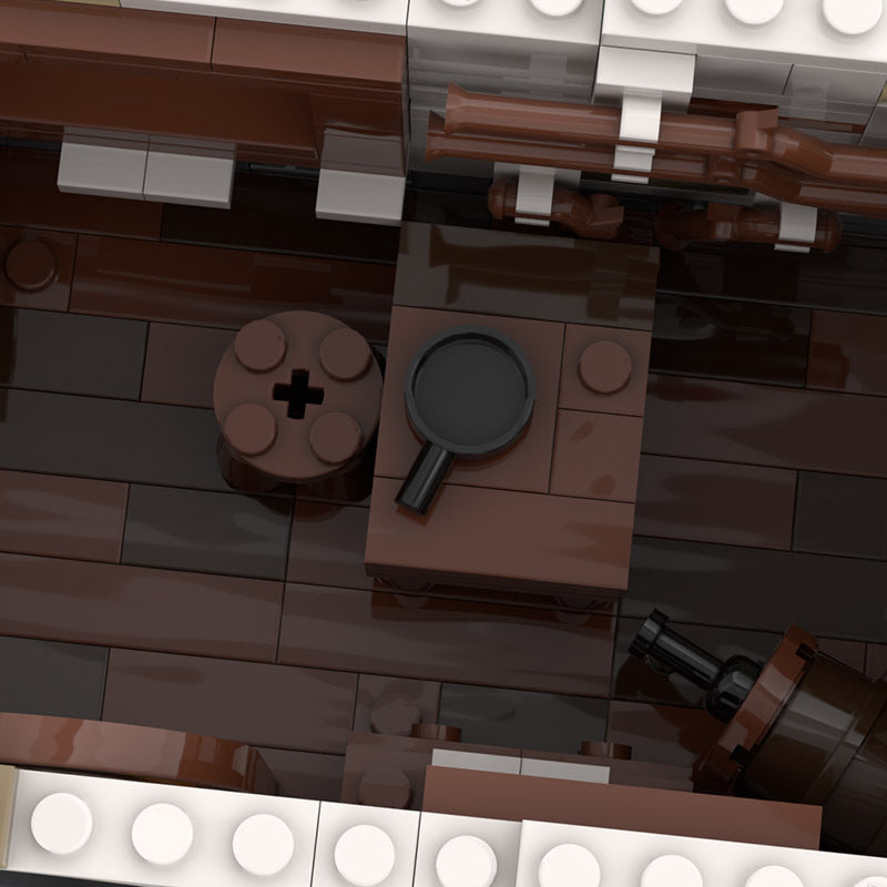 Empire Soldiers House Building Kit | LEGO-Compatible MOC - 4