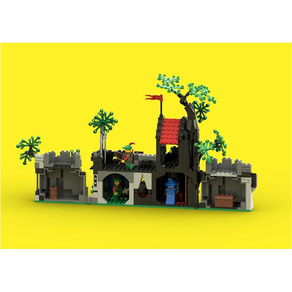 Enchanted Forest Wizard Home MOC Fantasy Architecture Building Kit - 3