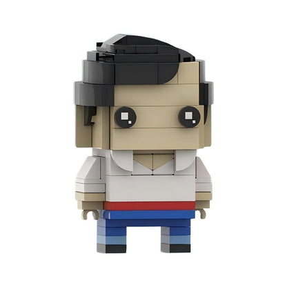 Enchanted Ocean Kingdom BrickHeadz Building Kit | LEGO-Compatible MOC - 13