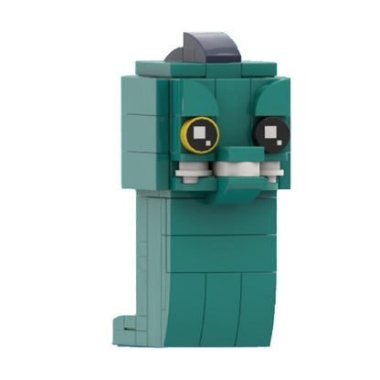Enchanted Ocean Kingdom BrickHeadz Building Kit | LEGO-Compatible MOC - 14